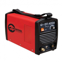 Зварювальний інвертор для аргоно-дугового зварювання 230В, 4.5кВт, 10-200А INTERTOOL DT-4220
