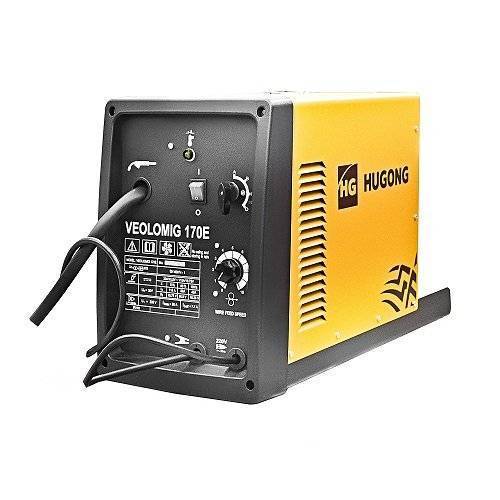 Зварювальний інвертор напівавтомат Hugong VeoloMig 170