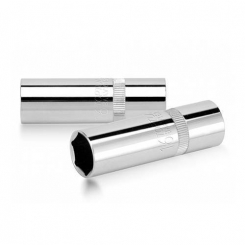 Свічкова головка 16мм 1/2 "(тонка) TOPTUL BAAU1616