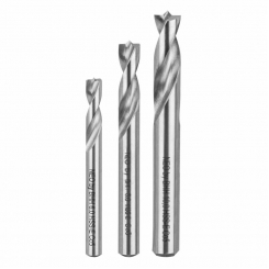 Свердла для зварних з'єднань та швів, 6.0-10.0 мм, набір з 3 шт.
