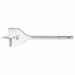 Свердла по дереву, 40 x 152 мм