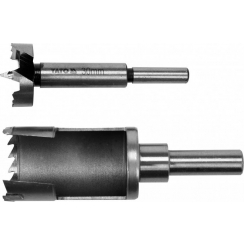 Свердла по дереву: коронка та фреза YATO: Ø=30 мм, l=110/90 мм- коронка/фреза, 2 шт