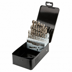 Свердла по металу  HSS-Co 1.0-13.0 мм, набір 25 шт.