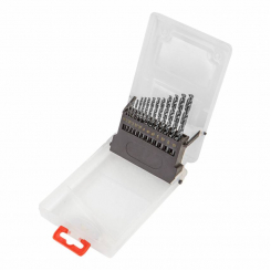 Свердла по металу HSS-G, 1,5-6.5 мм, набір 13 шт.