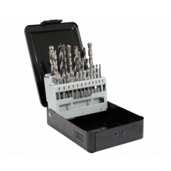 Свердла по металу, бетону, дереву YATO, Ø= 3- 10 мм, 18 шт.