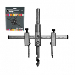 Свердло ПВХ універсальне, 30-120 мм.