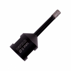 Свердло алмазне DDR-V 06x30xM14 Keramik Pro