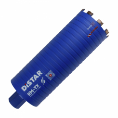 Свердло алмазне DDS-W 122x300-9x1 1/4 UNC DLD 122 RM-TX
