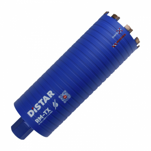 Свердло алмазне DDS-W 122x300-9x1 1/4 UNC DLD 122 RM-TX