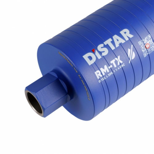 Свердло алмазне DDS-W 122x300-9x1 1/4 UNC DLD 122 RM-TX