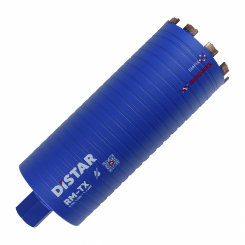 Свердло алмазне DDS-W 132x300-10x1 1/4 UNC DLD 132 RM-TX