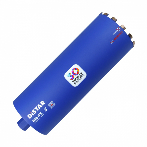 Свердло алмазне DDS-W 182x450-13x1 1/4 UNC DLD 182 RM-TX