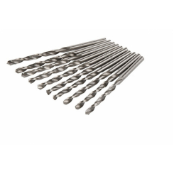 Свердло для металу MASTERTOOL Р6М5 4.8 мм біле 10-1048