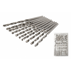 Свердло для металу MASTERTOOL Р6М5 6.2 мм біле 10-1062