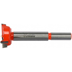 Свердло-фреза по дереву YATO: Ø= 35 мм, зі шпинделем Ø= 10 мм