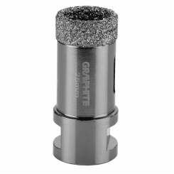 Свердло корончате 25 мм x M14