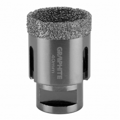 Свердло корончате 40 мм x M14