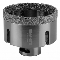 Свердло корончате 72 мм x M14