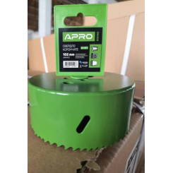 Сверло корончатое Bi-Met Ø102мм APRO