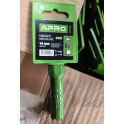Сверло корончатое Bi-Met Ø14мм APRO