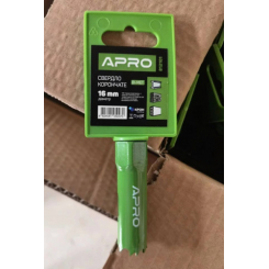 Сверло корончатое Bi-Met Ø16мм APRO