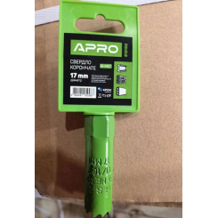 Сверло корончатое Bi-Met Ø17мм APRO