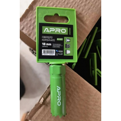 Сверло корончатое Bi-Met Ø18мм APRO