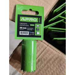 Сверло корончатое Bi-Met Ø25мм APRO