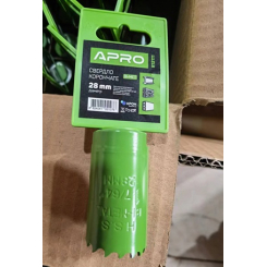 Сверло корончатое Bi-Met Ø28мм APRO