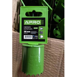 Сверло корончатое Bi-Met Ø38мм APRO