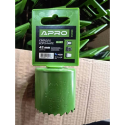 Сверло корончатое Bi-Met Ø42мм APRO