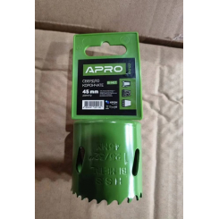 Сверло корончатое Bi-Met Ø45мм APRO