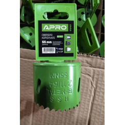 Сверло корончатое Bi-Met Ø55мм APRO