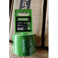 Сверло корончатое Bi-Met Ø60мм APRO