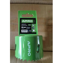 Сверло корончатое Bi-Met Ø65мм APRO