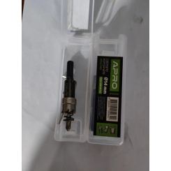 Сверло корончатое HSS/М2 Ø14мм APRO