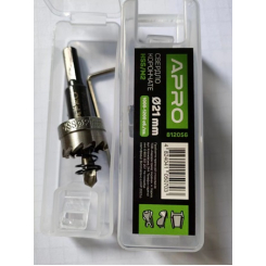 Сверло корончатое HSS/М2 Ø21мм APRO