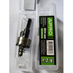 Сверло корончатое HSS/М2 Ø24мм APRO