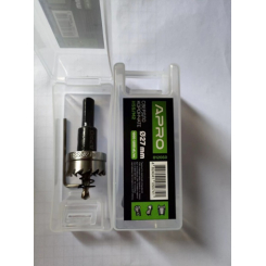 Сверло корончатое HSS/М2 Ø27мм APRO