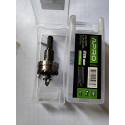 Сверло корончатое HSS/М2 Ø28мм APRO