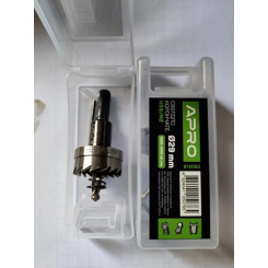 Сверло корончатое HSS/М2 Ø29мм APRO