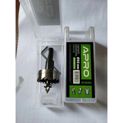 Сверло корончатое HSS/М2 Ø33мм APRO