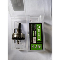 Сверло корончатое HSS/М2 Ø40мм APRO