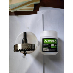 Сверло корончатое HSS/М2 Ø60мм APRO