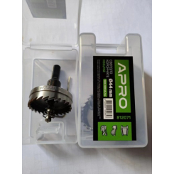 Сверло корончатое HSS/М2 Ø65мм APRO