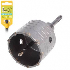 Свердло корончасте по бетону 70мм із адаптером SDS 110 мм Alloid