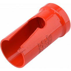 Свердло корончате по силікату, кераміці, плитам OSB YATO: Ø38 x 60 мм, різьб. креп.- 5/8"-18UNF