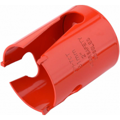 Свердло корончате по силікату, кераміці, плитам OSB YATO: Ø64 x 60 мм, різьб. креп.- 5/8"-18UNF