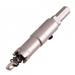 Свердло корончате твердосплавне по металу 16мм Alloid