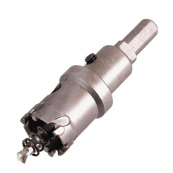 Свердло корончате твердосплавне по металу 28мм Alloid